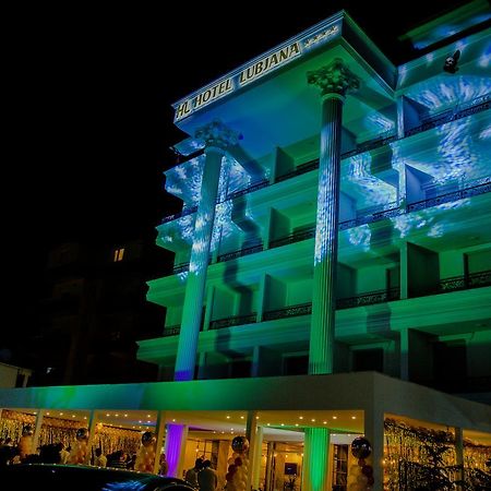 Hotel Lubjana Дуррес Екстер'єр фото