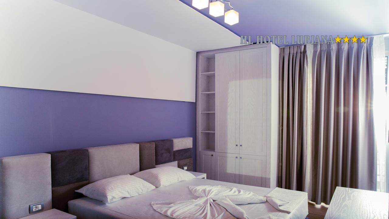 Hotel Lubjana Дуррес Екстер'єр фото