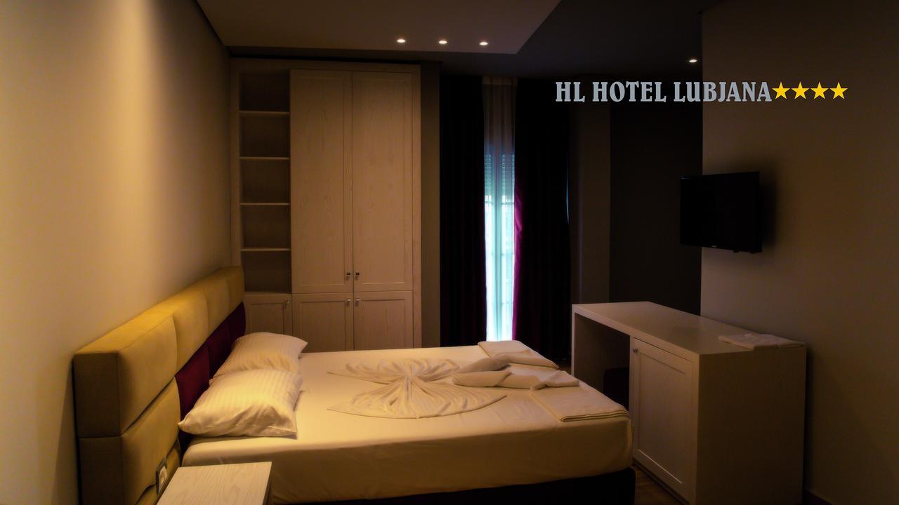 Hotel Lubjana Дуррес Екстер'єр фото