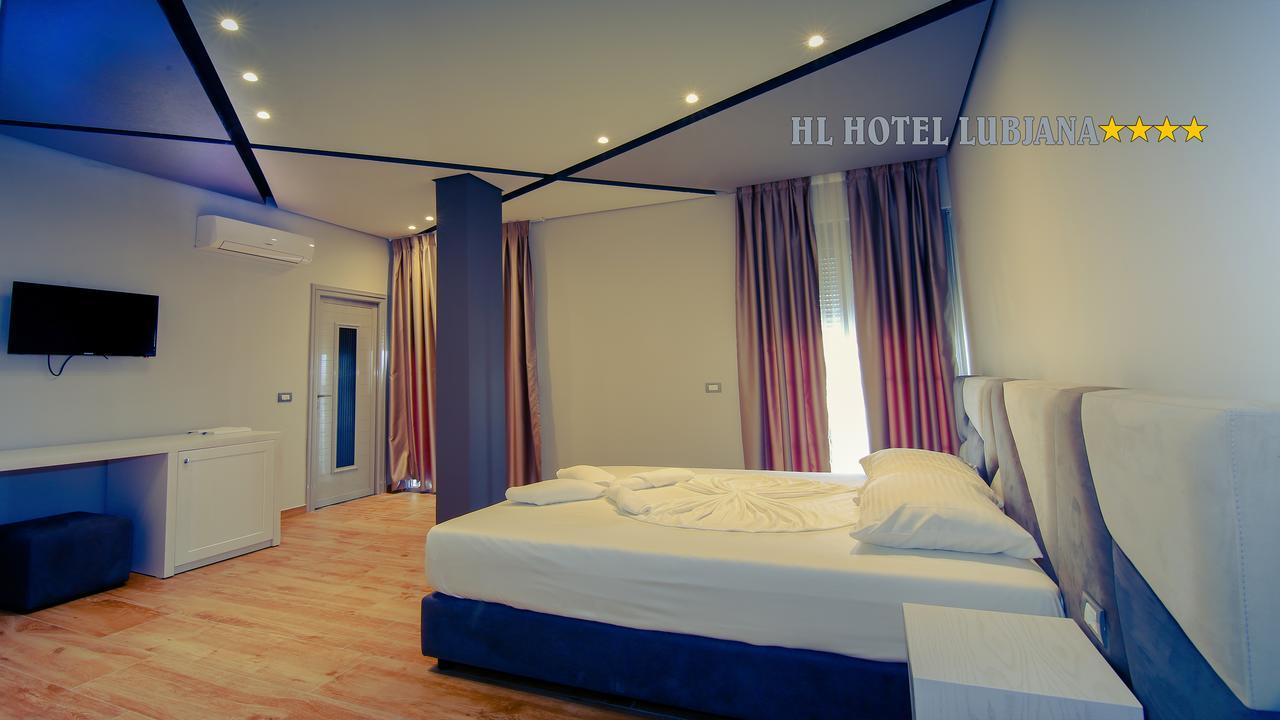 Hotel Lubjana Дуррес Екстер'єр фото