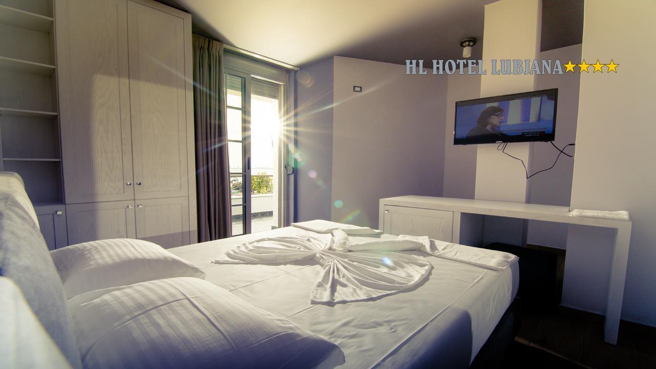 Hotel Lubjana Дуррес Екстер'єр фото