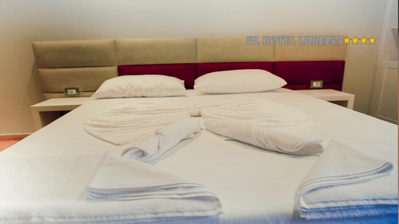 Hotel Lubjana Дуррес Екстер'єр фото