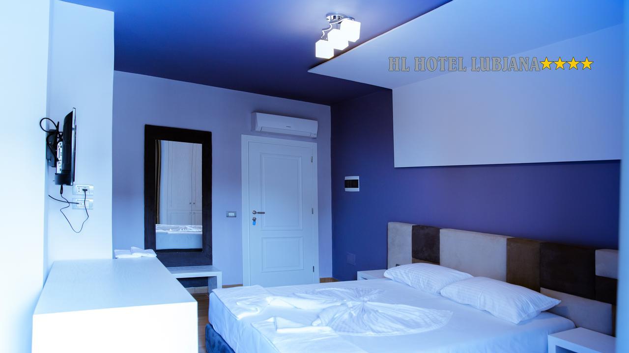 Hotel Lubjana Дуррес Екстер'єр фото