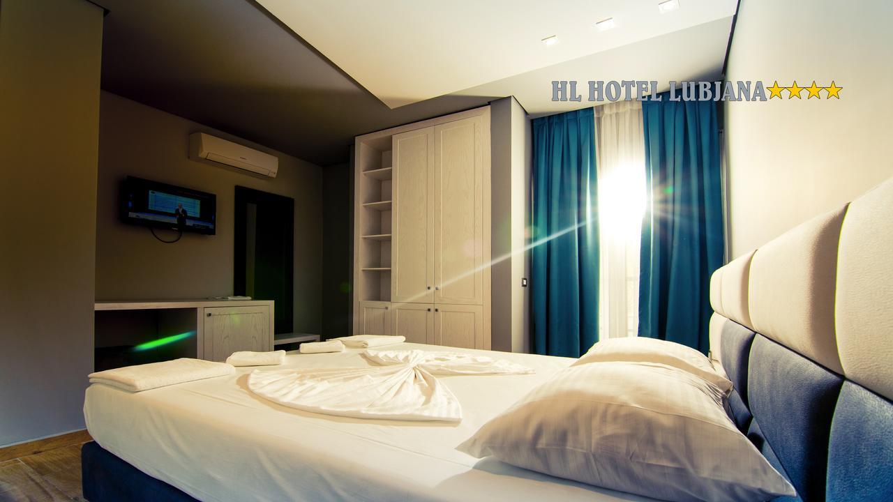 Hotel Lubjana Дуррес Екстер'єр фото