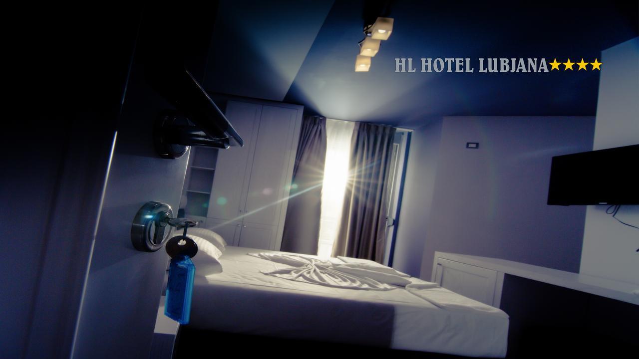 Hotel Lubjana Дуррес Екстер'єр фото