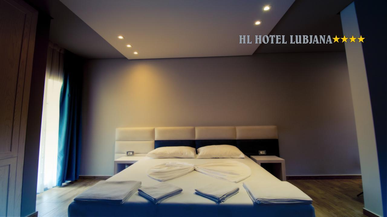 Hotel Lubjana Дуррес Екстер'єр фото