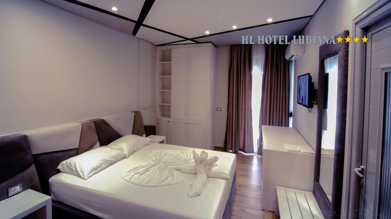 Hotel Lubjana Дуррес Екстер'єр фото