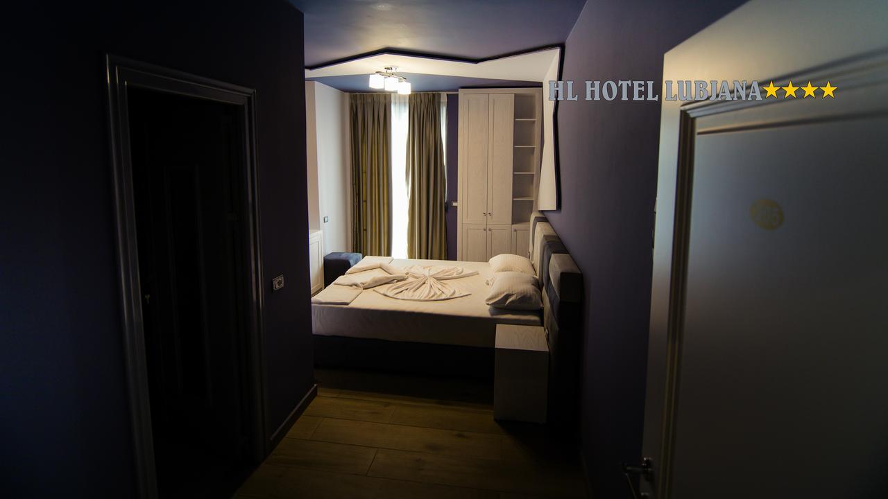 Hotel Lubjana Дуррес Екстер'єр фото