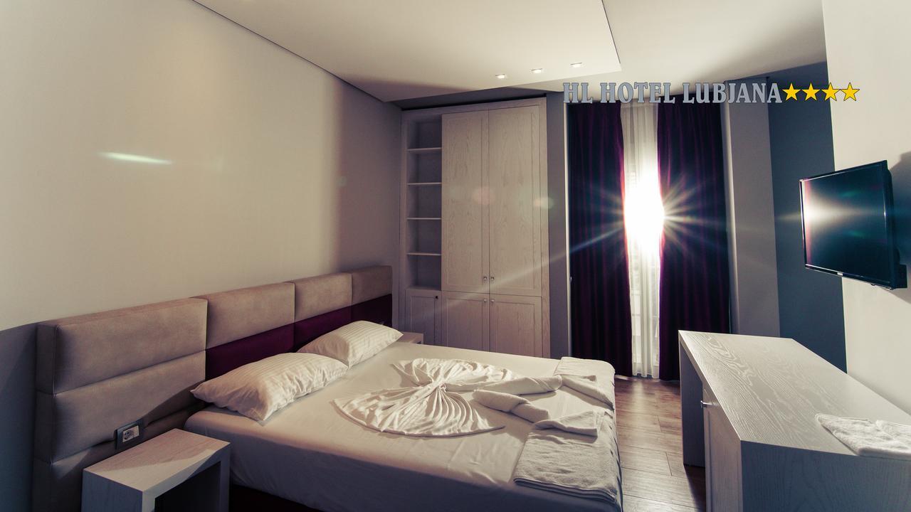 Hotel Lubjana Дуррес Екстер'єр фото