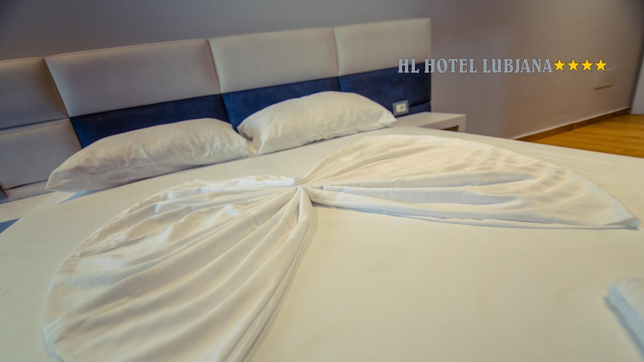 Hotel Lubjana Дуррес Екстер'єр фото