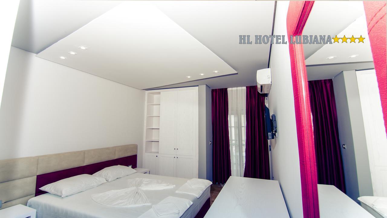 Hotel Lubjana Дуррес Екстер'єр фото