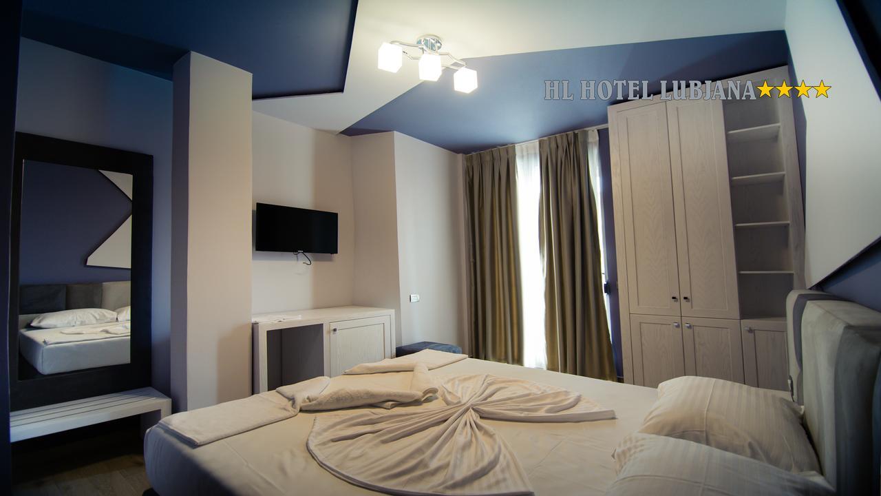 Hotel Lubjana Дуррес Екстер'єр фото