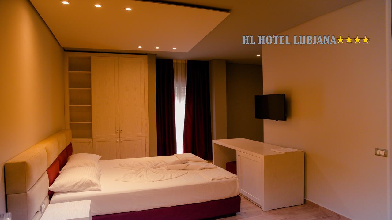 Hotel Lubjana Дуррес Екстер'єр фото