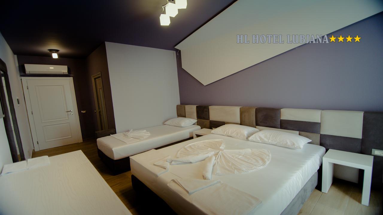 Hotel Lubjana Дуррес Екстер'єр фото