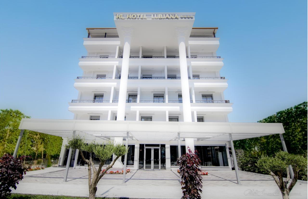 Hotel Lubjana Дуррес Екстер'єр фото