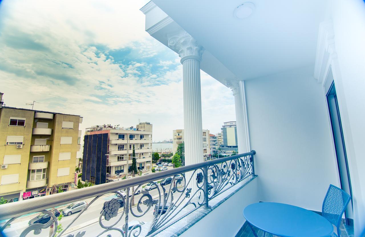 Hotel Lubjana Дуррес Екстер'єр фото