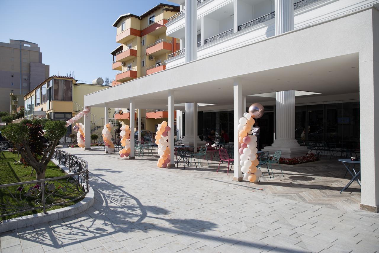 Hotel Lubjana Дуррес Екстер'єр фото