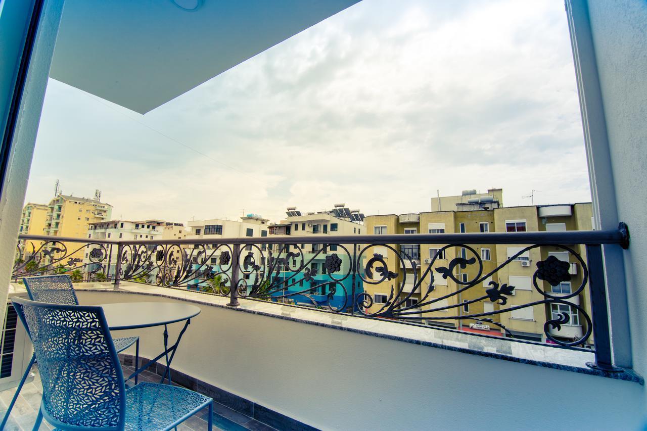 Hotel Lubjana Дуррес Екстер'єр фото