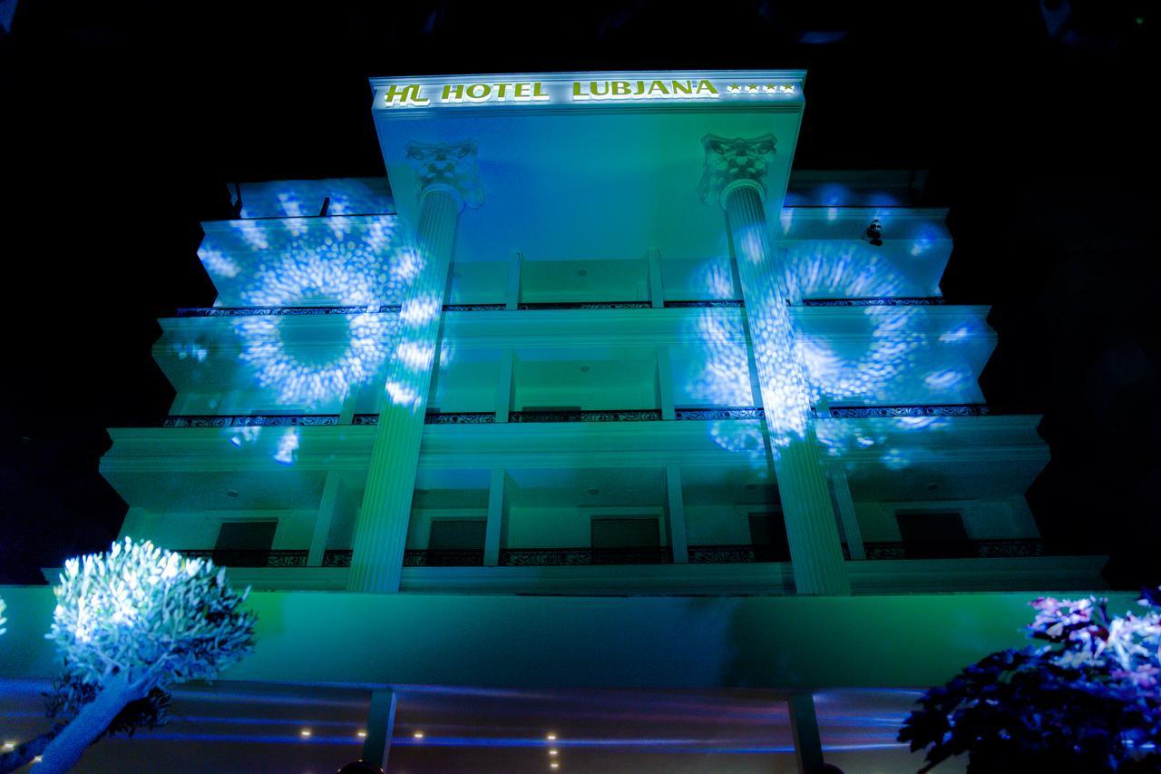 Hotel Lubjana Дуррес Екстер'єр фото