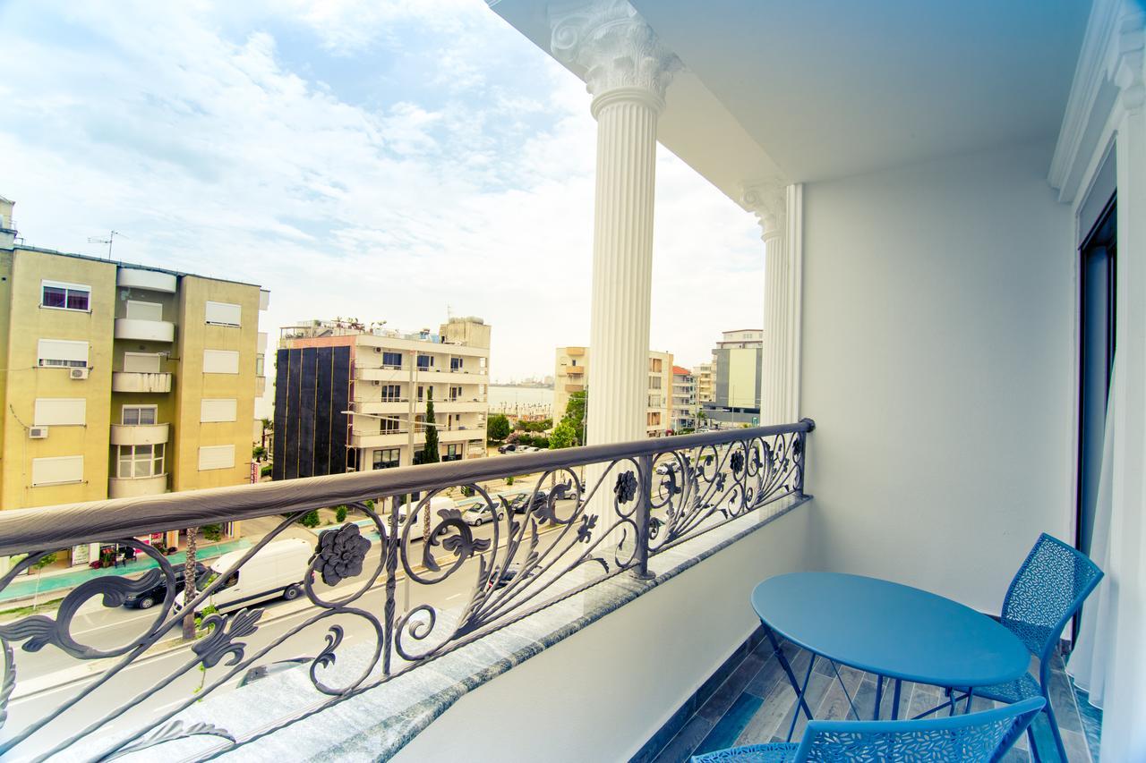 Hotel Lubjana Дуррес Екстер'єр фото