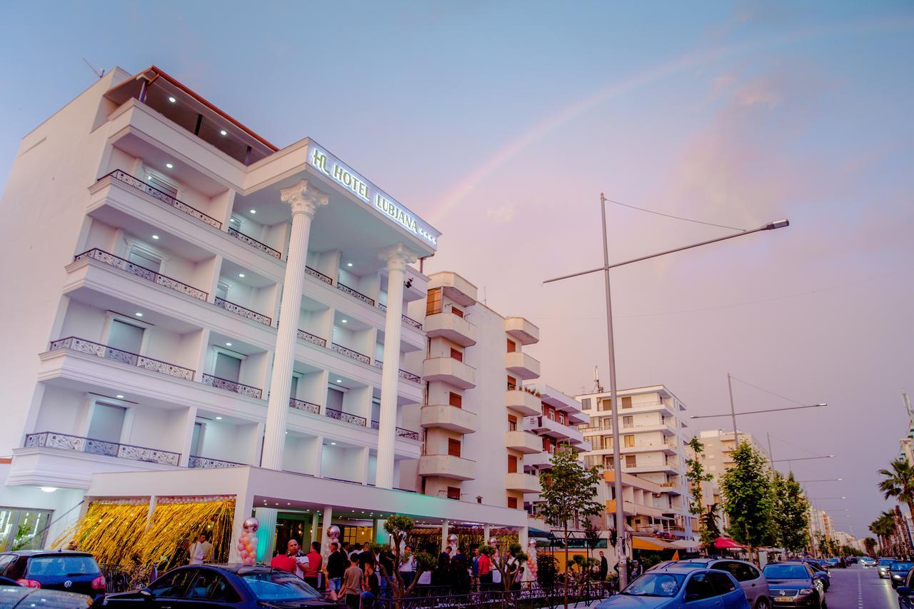 Hotel Lubjana Дуррес Екстер'єр фото